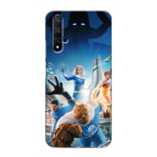 Чохол з принтом Фантастична четвірка для Huawei Nova 5T – Герої фантастичної четвірки