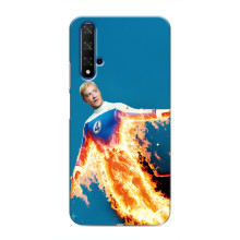Чохол з принтом Фантастична четвірка для Huawei Nova 5T – Людина-факел