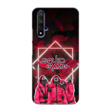 Чехол Гра в кальмара для Huawei Nova 5T – Игра в кальмара 2