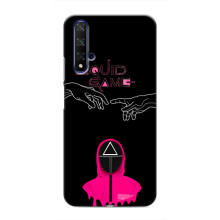 Чехол Гра в кальмара для Huawei Nova 5T – Охранник