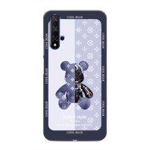 Крутые Чехлы Луи Виттон для Huawei Nova 5T (AlphaPrint) (Медвежонок LV)