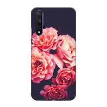 Чохли з тематикою "КВІТИ" на Huawei Nova 5T (Бутони)