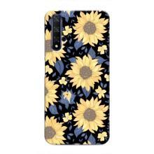 Чохли з тематикою "КВІТИ" на Huawei Nova 5T (гарні квіти)