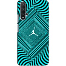 Силиконовый Чехол Nike Air Jordan на Хуавей Нова 5Т – Jordan