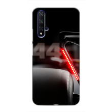 Чехол с прнтом Формула 1 на Huawei Nova 5T – Болід 44