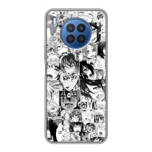 Чехлы Персонажи Аниме Наруто для Huawei Nova 8i (AlphaPrint) – Ahegao manga