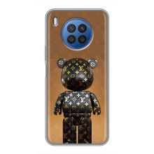 Чохли для Huawei Nova 8i - Bearbrick Louis Vuitton (PREMIUMPrint)