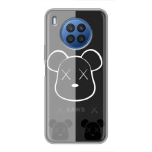 Чохли для Huawei Nova 8i - Bearbrick Louis Vuitton (PREMIUMPrint) (БеарБрік очі)