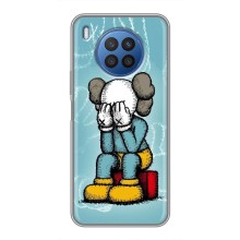 Чехлы для Huawei Nova 8i - Bearbrick Louis Vuitton (PREMIUMPrint) (Плач Bearbrick)