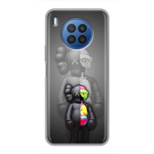 Чехлы для Huawei Nova 8i - Bearbrick Louis Vuitton (PREMIUMPrint) (Тело Bearbrick)