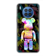 Чохли для Huawei Nova 8i - Bearbrick Louis Vuitton (PREMIUMPrint) (Яскравий Bearbrick)