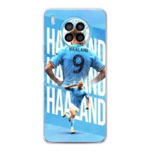 Чехлы с принтом для Huawei Nova 8i Футболист – Erling Haaland