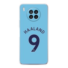Чехлы с принтом для Huawei Nova 8i Футболист – Ерлинг Холанд 9