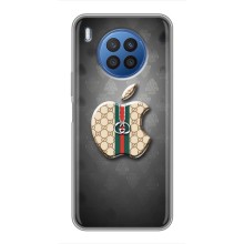 Чехлы ГУЧЧИ для Хуавей Нова 8i (AlphaPrint) – Apple gucci