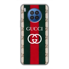 Чехлы ГУЧЧИ для Хуавей Нова 8i (AlphaPrint) – Gucci дизайн