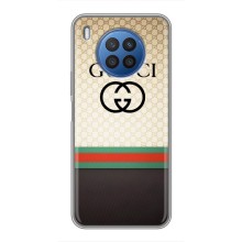 Чехлы ГУЧЧИ для Хуавей Нова 8i (AlphaPrint) – GUCCI стиль