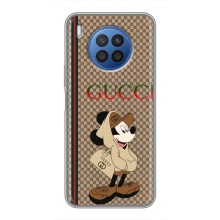 Чехлы ГУЧЧИ для Хуавей Нова 8i (AlphaPrint) – Mickey GUCCI