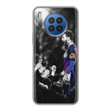 Чехлы Месси для Huawei Nova 8i (AlphaPrint) – Lionel Messi