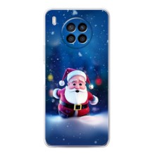 Чехлы на Новый Год Huawei Nova 8i – Маленький Дед Мороз