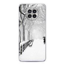 Чехлы на Новый Год Huawei Nova 8i – Снегом замело