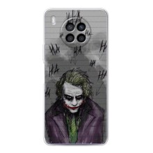 Чехлы с картинкой Джокера на Huawei Nova 8i – Joker клоун