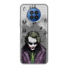 Чехлы с картинкой Джокера на Huawei Nova 8i – Joker клоун