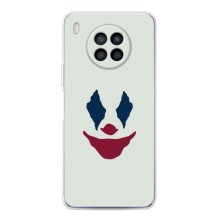 Чехлы с картинкой Джокера на Huawei Nova 8i – Лицо Джокера