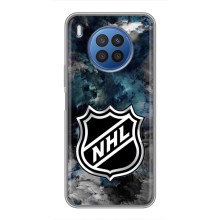 Чохли з прінтом Спортивна тематика для Huawei Nova 8i – NHL хокей