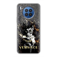 Чохли VERSACE для Хуавей Нова 8і (PREMIUMPrint) (AlphaPrint-ген.)