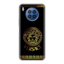 Чехлы VERSACE для Хуавей Нова 8i (PREMIUMPrint) (Logo Versace)