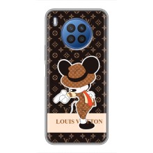 Чехол Disney Mouse Huawei Nova 8i (PREMIUMPrint) (Микки Джексон)