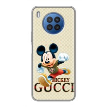 Чохол Disney Mouse Huawei Nova 8i (PREMIUMPrint) (Mikki Gucci)