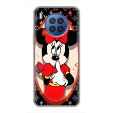 Чехол Disney Mouse Huawei Nova 8i (PREMIUMPrint) (Минни Маус ЛВ)