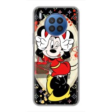 Чехол Disney Mouse Huawei Nova 8i (PREMIUMPrint) (Минни peace)