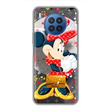 Чохол Disney Mouse Huawei Nova 8i (PREMIUMPrint) (Minni з бантіком)