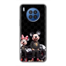 Чохол Disney Mouse Huawei Nova 8i (PREMIUMPrint) (Родина Маусів)