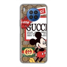 Чехол Disney Mouse Huawei Nova 8i (PREMIUMPrint) (Стильный Микки)