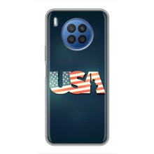 Чехол Флаг USA для Huawei Nova 8i – USA