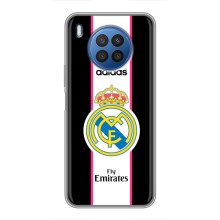 Чохол для Huawei Nova 8i з принтом (Лого Real Madrid)