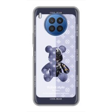 Крутые Чехлы Луи Виттон для Huawei Nova 8i (AlphaPrint) (Медвежонок LV)