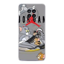 Силиконовый Чехол Nike Air Jordan на Хуавей Нова 8i – Air Jordan