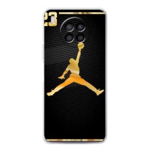 Силиконовый Чехол Nike Air Jordan на Хуавей Нова 8i – Джордан 23