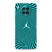 Силиконовый Чехол Nike Air Jordan на Хуавей Нова 8i – Jordan