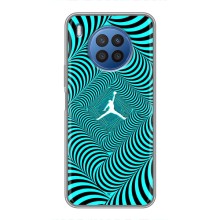 Силіконовый Чохол Nike Air Jordan на Хуавей Нова 8i – Jordan