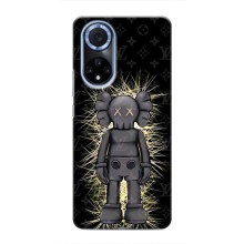 Чехлы для Huawei Nova 9 SE - Bearbrick Louis Vuitton (PREMIUMPrint) (Bearbrick LV)