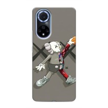 Чехлы для Huawei Nova 9 SE - Bearbrick Louis Vuitton (PREMIUMPrint) (Беарбрик Джордан)