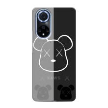 Чохли для Huawei Nova 9 SE - Bearbrick Louis Vuitton (PREMIUMPrint) (БеарБрік очі)