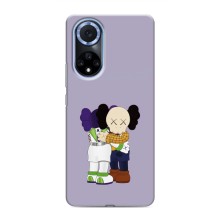 Чохли для Huawei Nova 9 SE - Bearbrick Louis Vuitton (PREMIUMPrint) (Дружба Беарбрік)