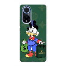 Чехлы для Huawei Nova 9 SE - Скрудж МакДак Louis Vuitton (PREMIUMPrint) (Богатая Утка)