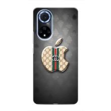 Чехлы ГУЧЧИ для Хуавей Нова 9 СЕ (AlphaPrint) (Apple gucci)